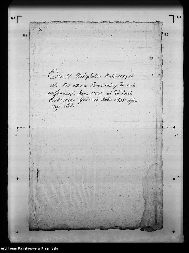 Obraz 6 z jednostki "[Kopie ksiąg metrykalnych parafii Manasterzec z filiami Mosty, Terszaków (dekanat Komarno)]"