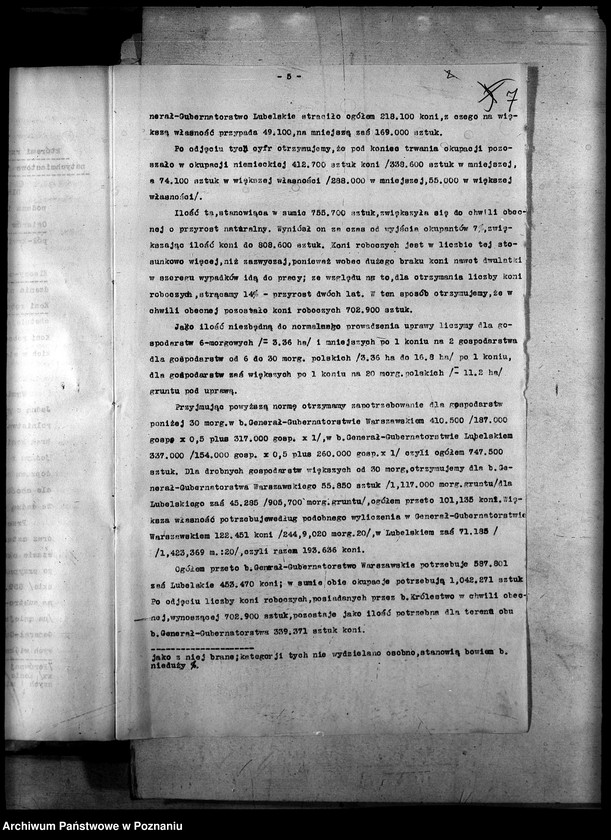 image.from.unit.number "Straty rolne konie rekwirowane podczas wojny przez okupantów"