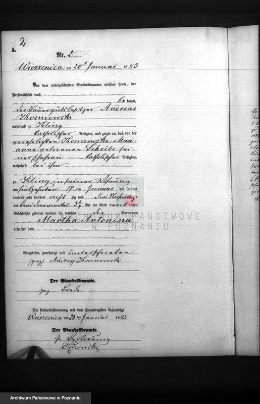 Obraz 4 z jednostki "Księga urodzeń"