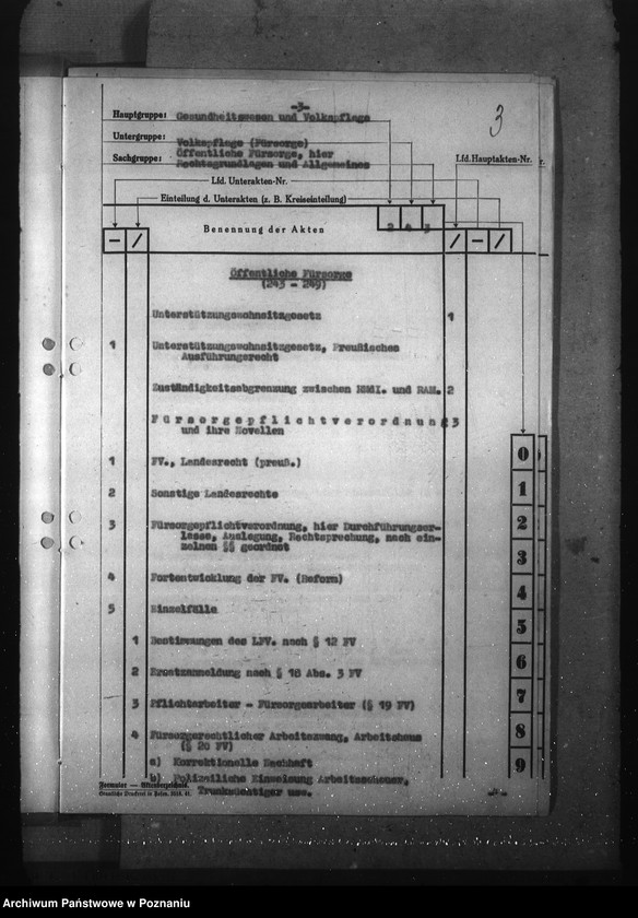 Obraz 7 z jednostki "Registratur Volkspflege"