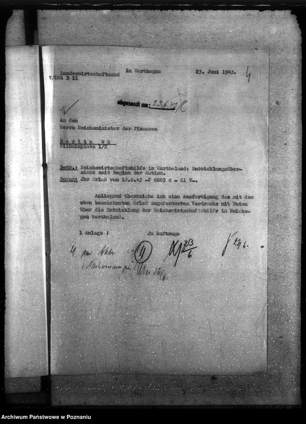 Obraz 9 z jednostki "Reichswirtschaftshilfe im Wartheland. Entwicklungsübersicht von Beginn bis 1942"