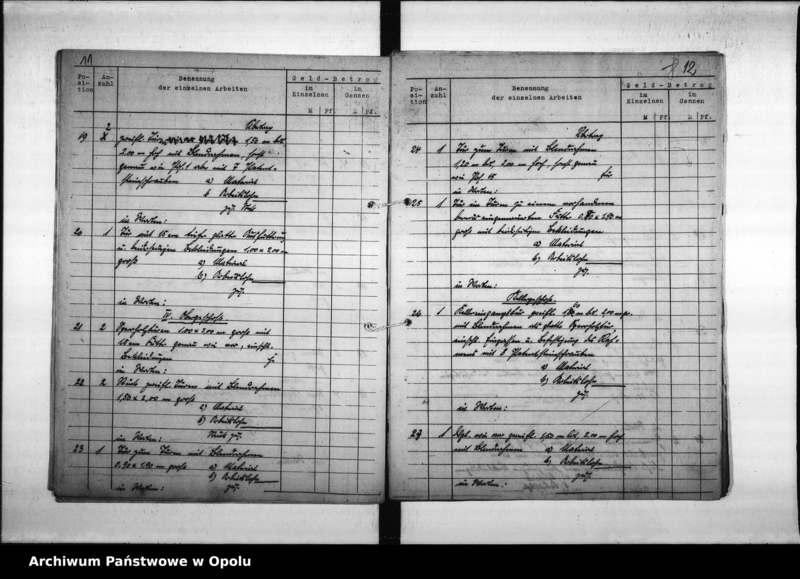 Obraz 13 z jednostki "[Rachunki związane z odbudową ratusza]"