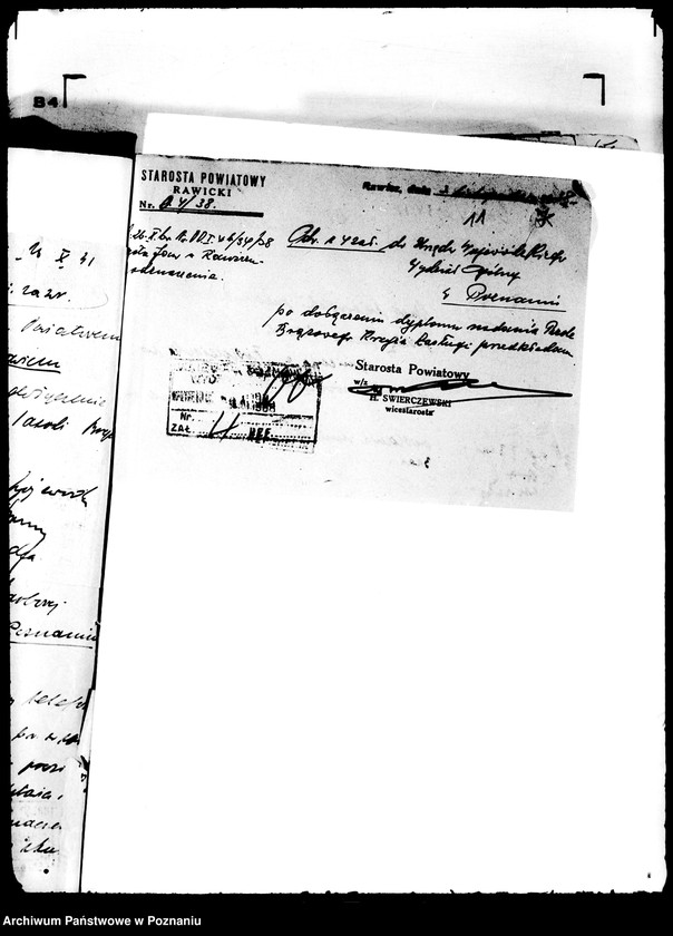 Obraz 15 z jednostki "Doręczenia odznaczeń /m.in. wykazy odznaczonych/"