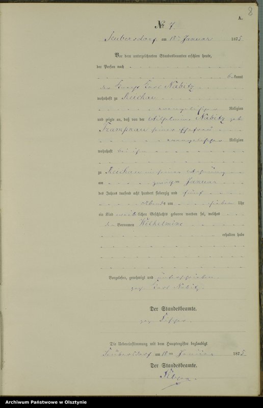 image.from.unit.number "Geburts-Neben-Register Nr 1 - 127"