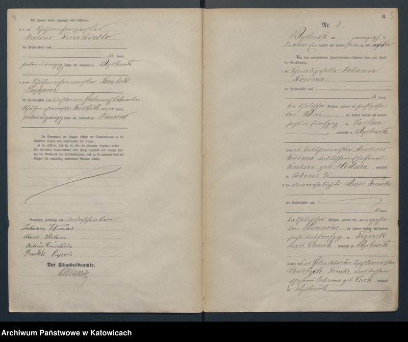 image.from.unit.number "[Księga małżeństw – tom I nr 1-64]"