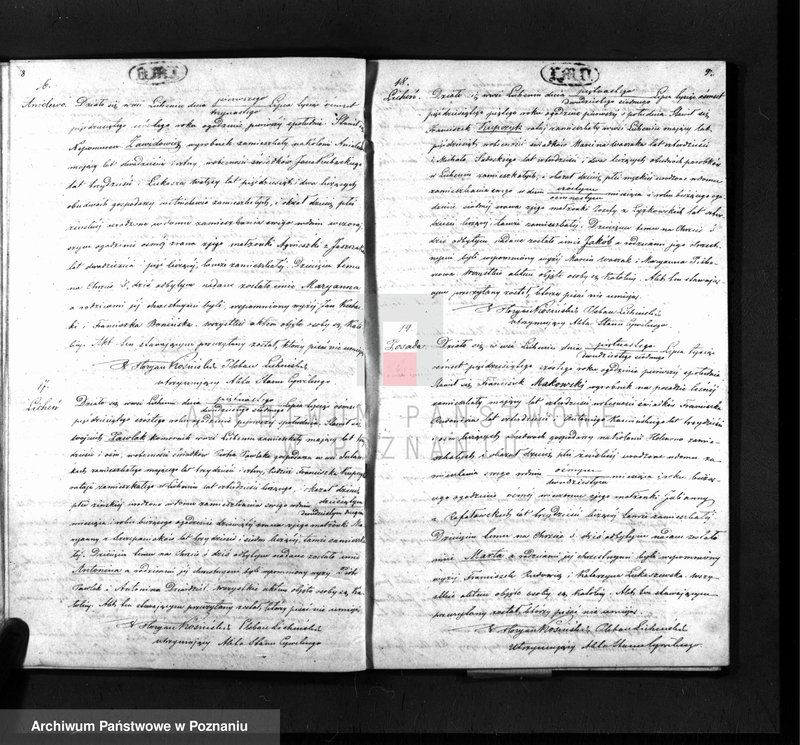 Obraz 5 z jednostki "Duplikat urodzonych, zaślubionych i zmarłych"