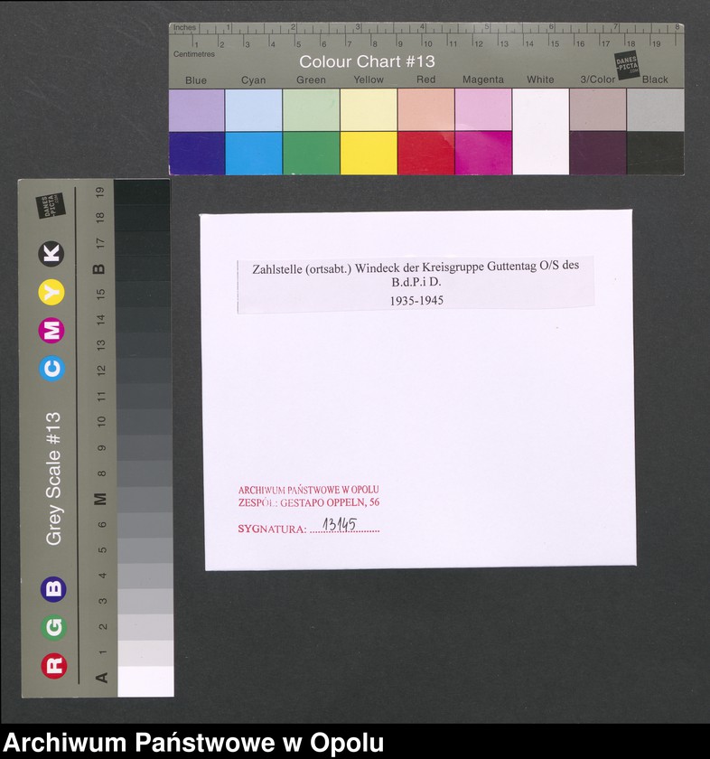 Obraz 2 z jednostki "Zahlstelle (Ortsabt.) Windeck der Kreisgruppe Guttentag O/S des B.d.P.i D."