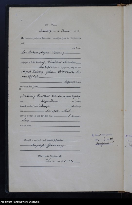 image.from.unit.number "Geburts-Haupt-Register Nr 1 - 142"