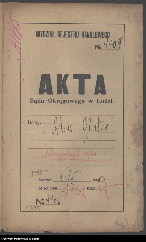 Obraz 2 z jednostki "Aba Ginter- warsztaty ręczne"