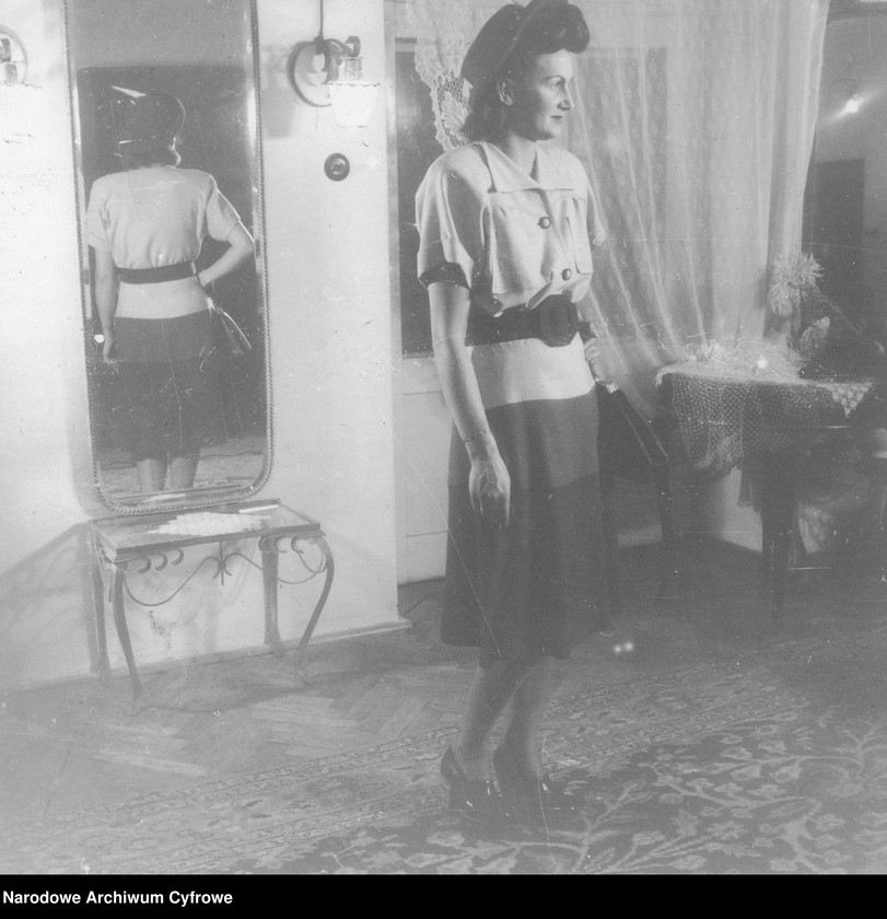 Obraz 14 z kolekcji "Moda damska lata 1940"