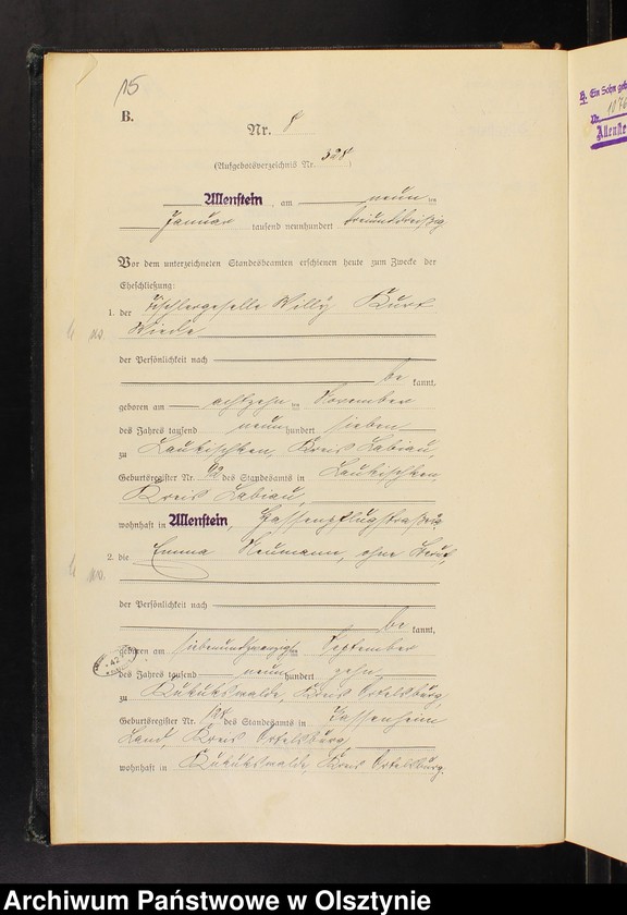 image.from.unit.number "Heirats-Haupt-Register Nr 1-341"