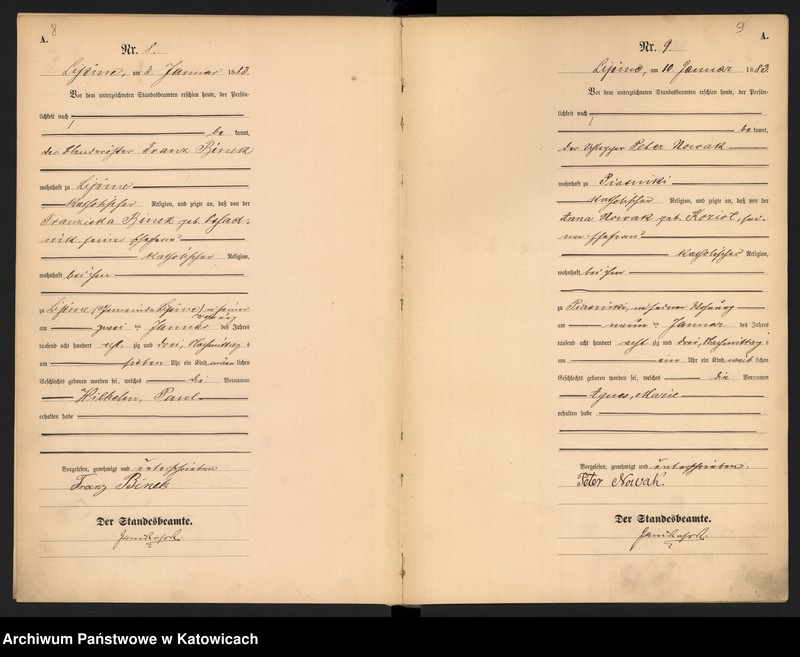 image.from.unit.number "Księga urodzeń T.1 nr 1-419"