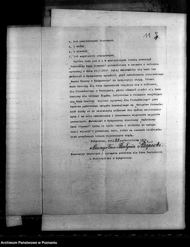 Obraz 15 z jednostki "Sprawy szczegółowo-administracyjne , agrarna reforma"