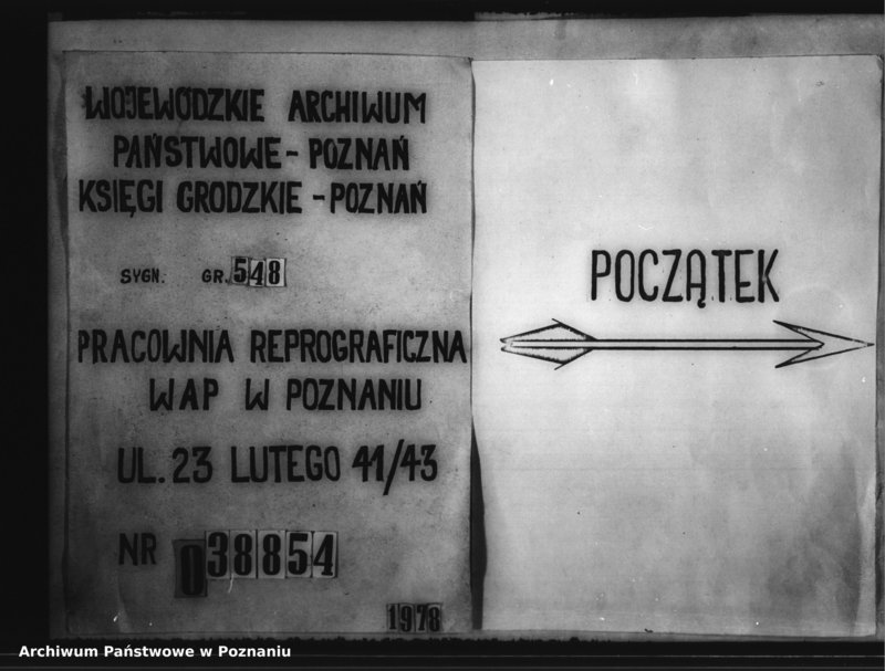 Obraz 1 z jednostki "Inscriptiones, resignationes [protocollon]"