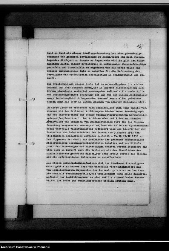 Obraz 18 z jednostki "Kreissippenämter. Allgemeines betreff: Allgemeiner Schriftverkehr"