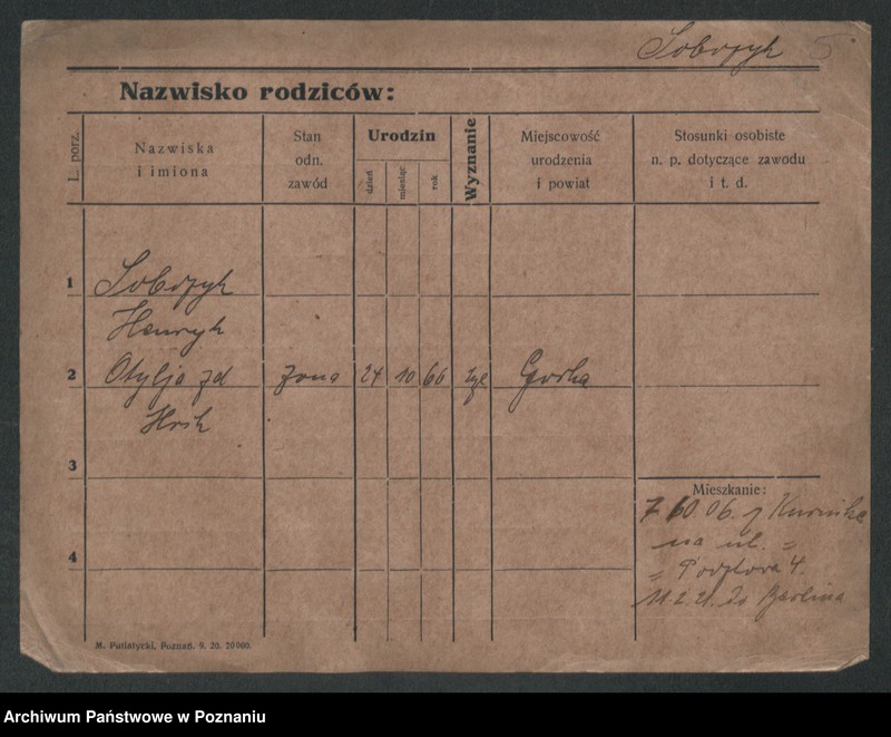 Obraz 14 z jednostki "Sobczyk - Sobierajski"