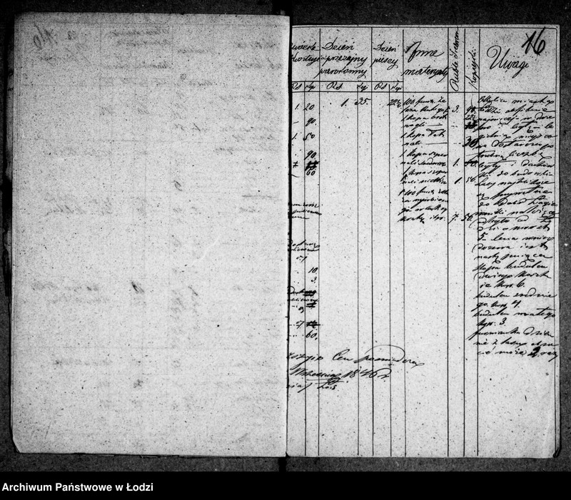 Obraz 14 z jednostki "Akta tyczące się materiałów budowlanych"