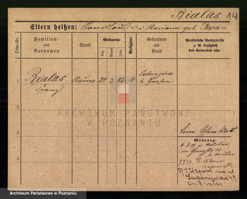 image.from.unit.number "Białas - Białożyńska"