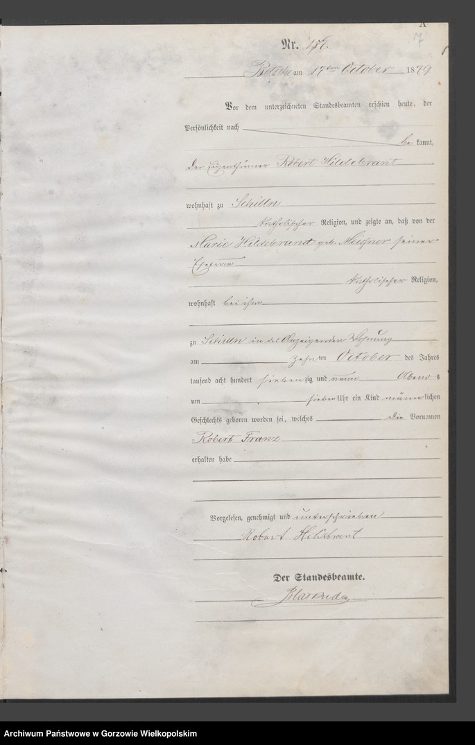 image.from.unit.number "Geburts Register, tom II"