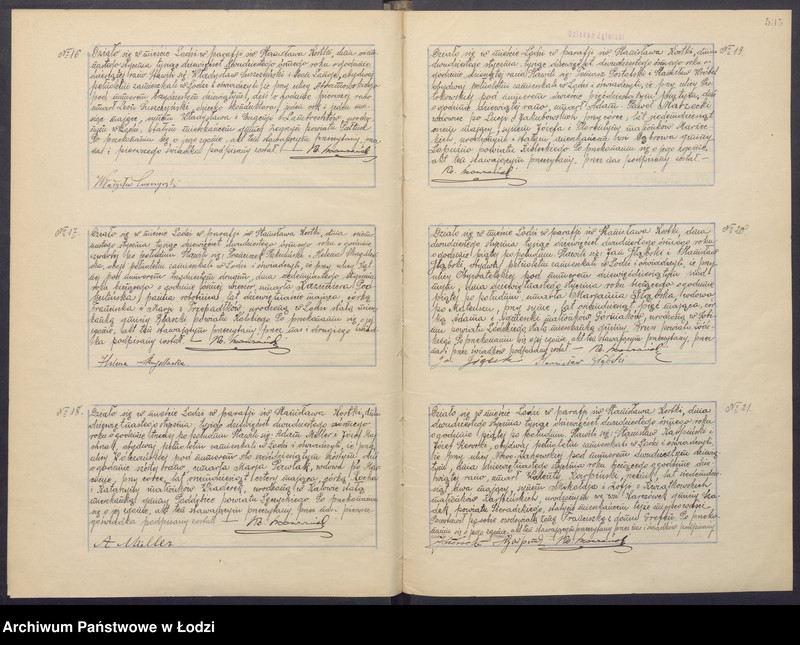 Obraz 6 z jednostki "Akta zgonów"