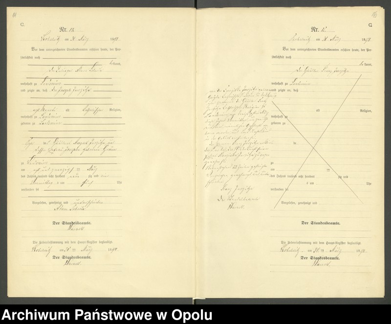 image.from.unit.number "Urząd Stanu Cywilnego Kobylice Księga zgonów rok 1894-96"