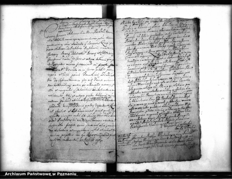 Obraz 19 z jednostki "Inscriptiones, resignationes [protocollon]"