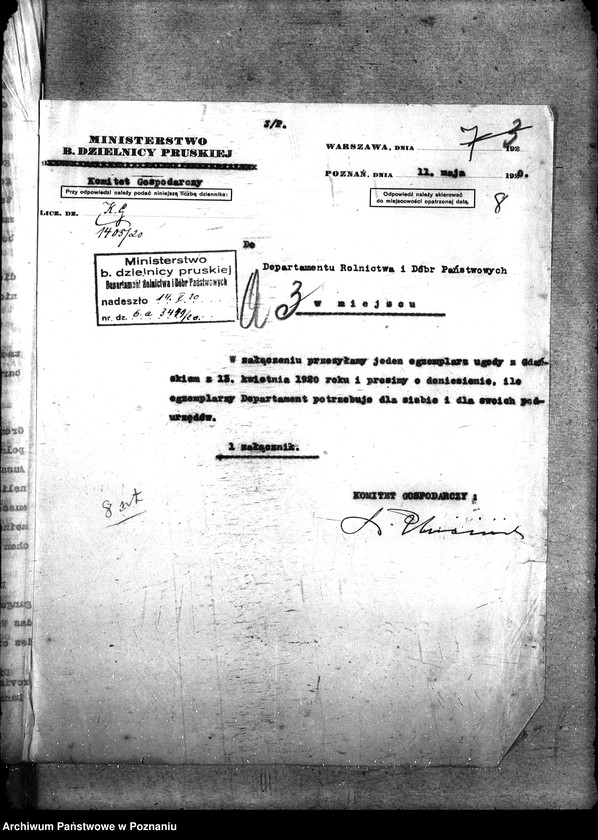 Obraz 12 z jednostki "Aprowizacja Gdańska"