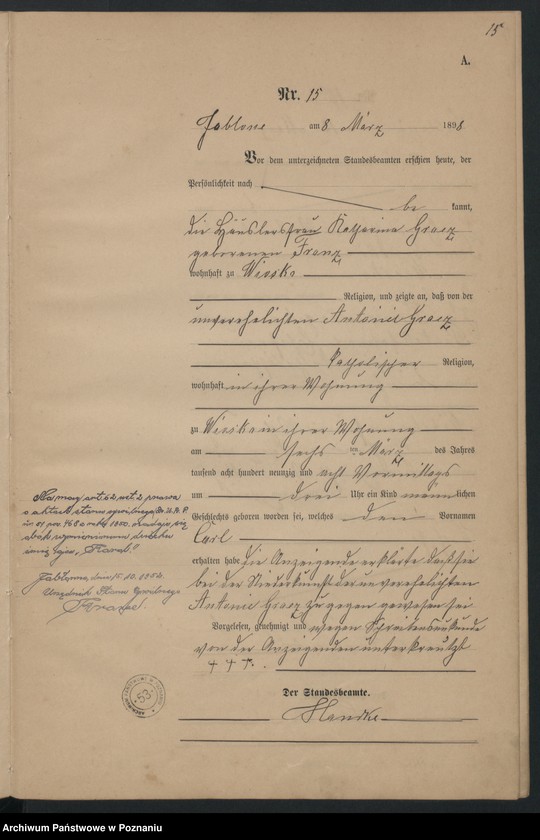 image.from.unit.number "Księga urodzeń"