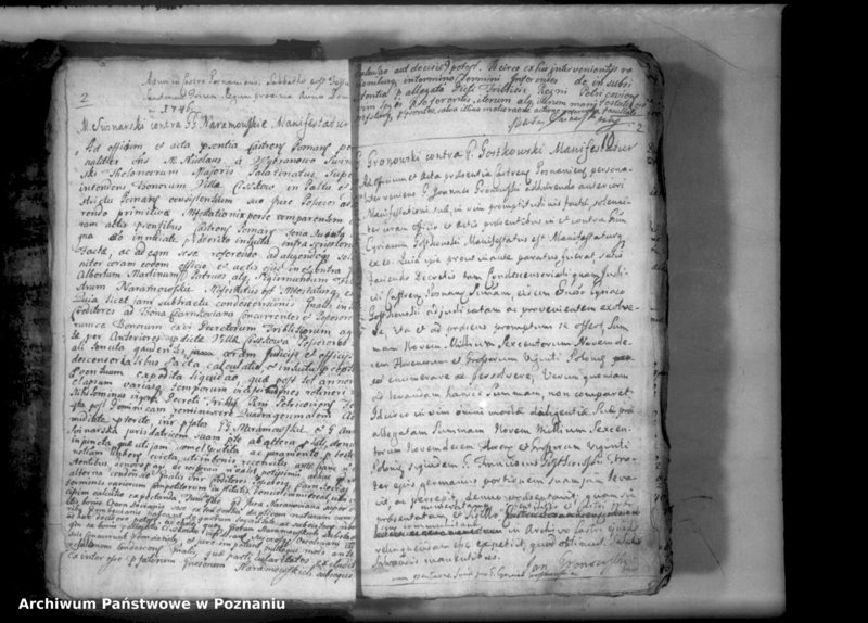 Obraz 13 z jednostki "Relationes [protocollon]"