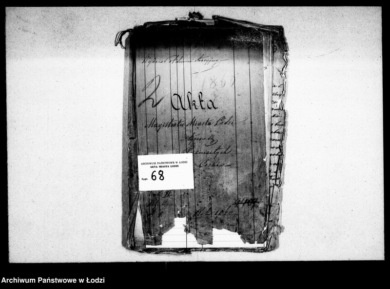 Obraz 4 z jednostki "Akta tyczące się rozmaitych cechów"