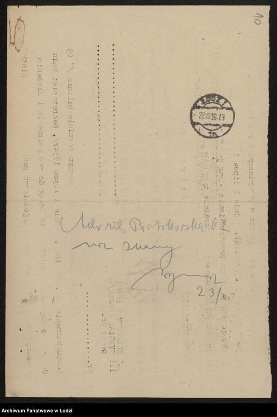 Obraz 12 z jednostki "Natan Działoszyński – sprzedaż przędzy"