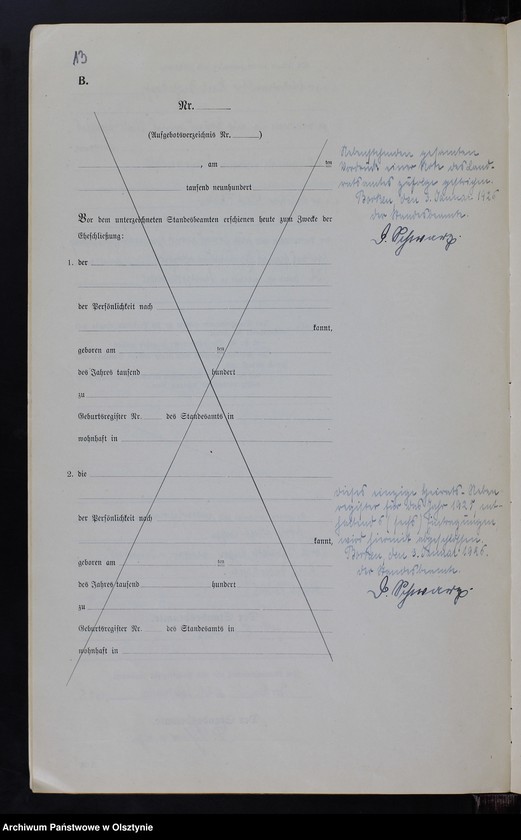 image.from.unit.number "Heirats-Neben-Register Nr 1 - 6 [ Księga małżeństw - wtóropis ]"