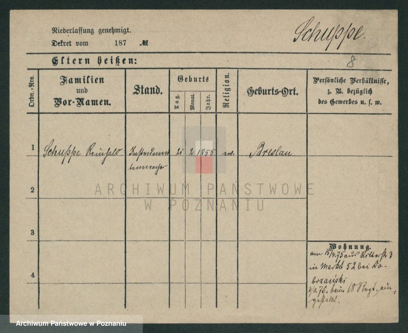 Obraz 19 z jednostki "Szup - Szwaben"