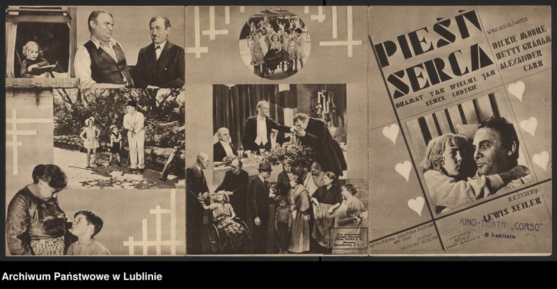 Obraz 6 z kolekcji "Perły przedwojennej kinematografii - materiały ulotne"