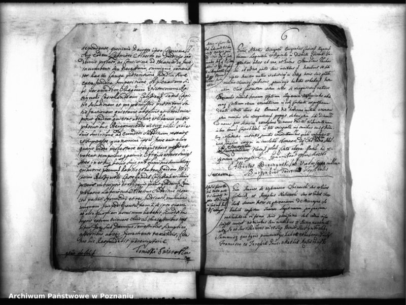 Obraz 12 z jednostki "Inscriptiones, resignationes [protocollon]"