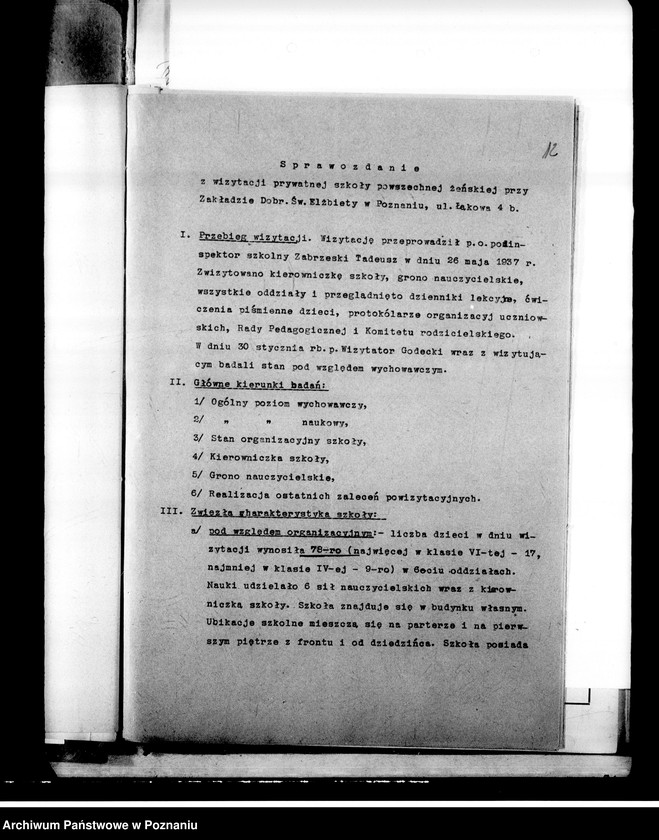 Obraz 16 z jednostki "Prywatna Szkoła Powszechna Elżbietanek Poznań"