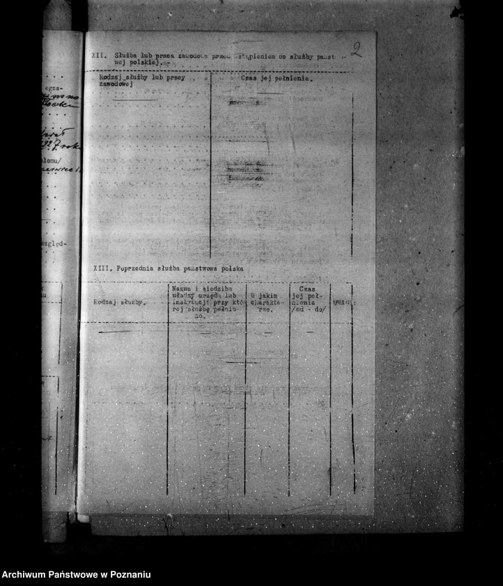 Obraz 6 z jednostki "Akta personalne inż.. Rudolf Mysłakowski /zatrudniony/ w Państwowej Inspekcji Dróg Wodnych Bydgoszcz"