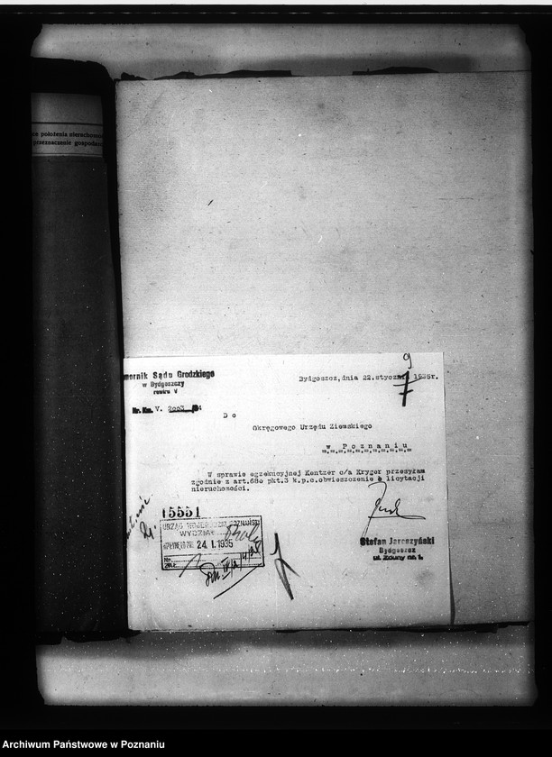 Obraz 14 z jednostki "Przymusowe przetargi nieruchomości powiatu bydgoskiego"