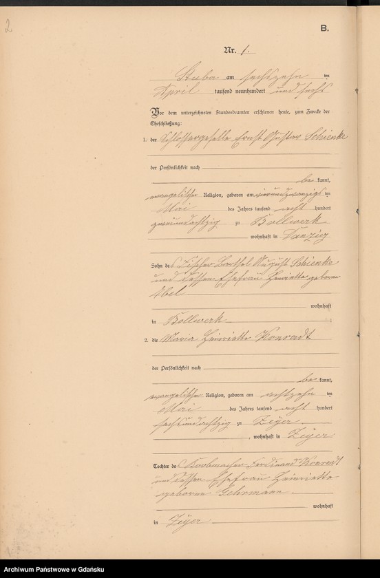 image.from.unit.number "Księga małżeństw"