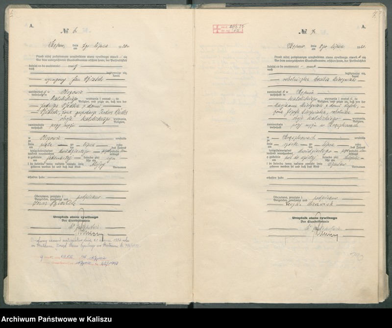 image.from.unit.number "Rejestr urodzeń (główny) - tom II"