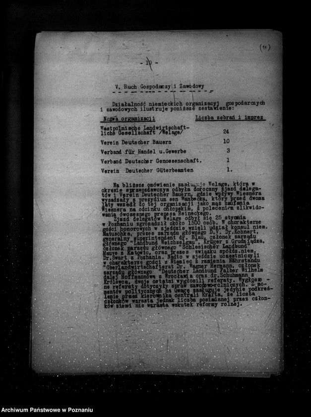 Obraz 15 z jednostki "Sprawozdania miesięczne z życia mniejszości narodowych za miesiące styczeń-luty-marzec-kwiecień-maj-czerwiec 1939 r."