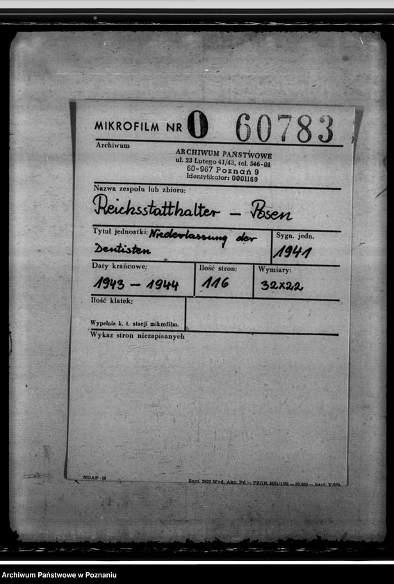 Obraz 2 z jednostki "Niederlassung der Dentisten"