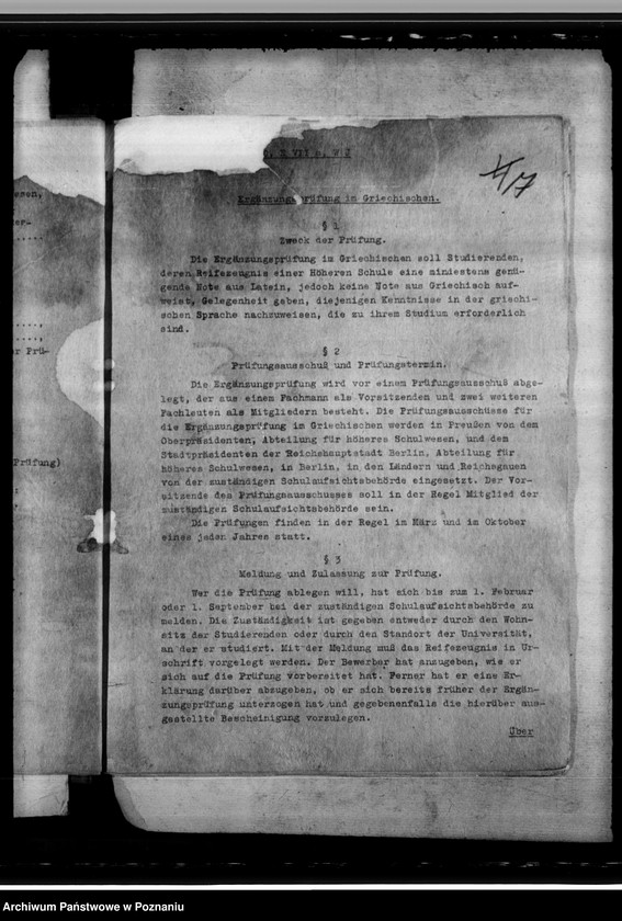 Obraz 11 z jednostki "Ergänzungsprüfungen in Latein"