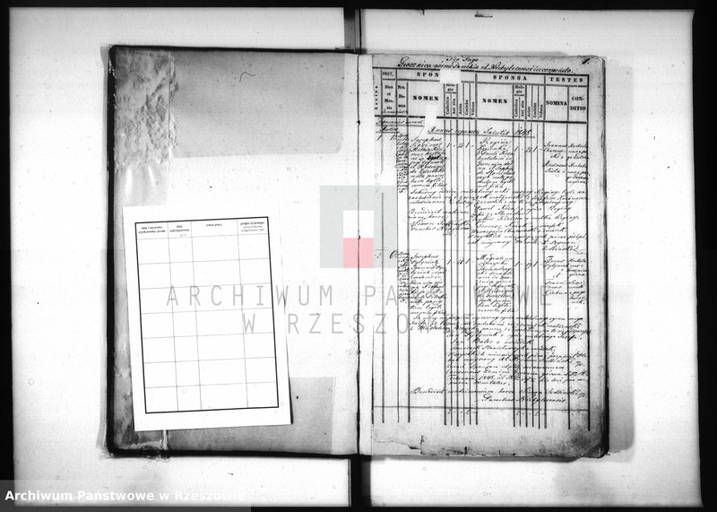 image.from.unit "Księga akt małżeństw Gwoźnica Górna"