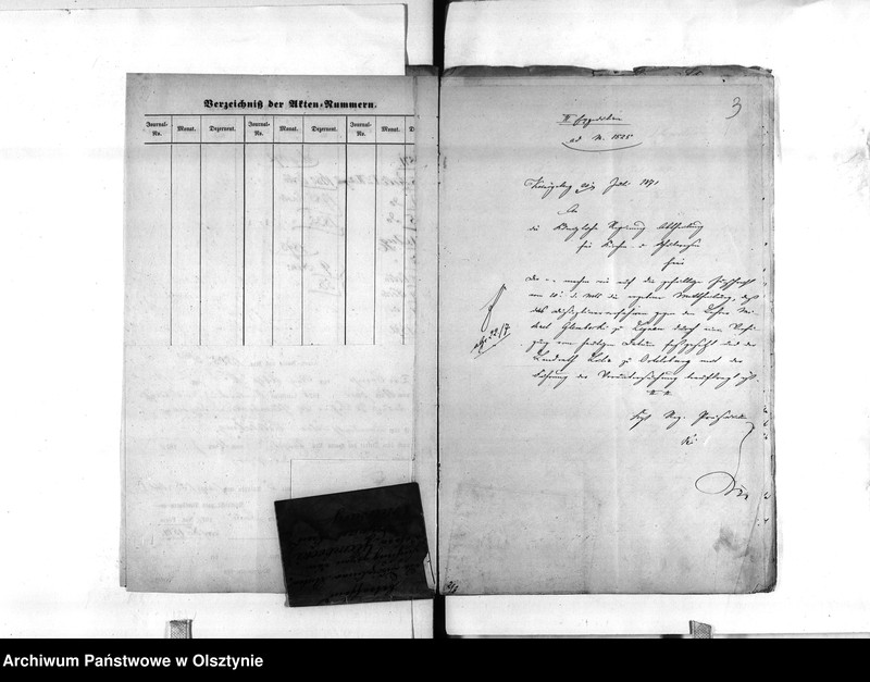 image.from.unit.number "Disziplinar Untersuchung gegen den Lehrer Glembocki [Michael] in Leynau Kreis Ortelsburg"