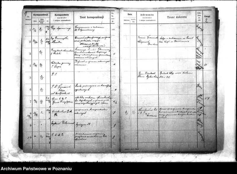 Obraz 4 z jednostki "Wydział Produkcji Rolnej Ministerstwa b. Dzielnicy Pruskiej Dziennik nr. 1 - 2350"