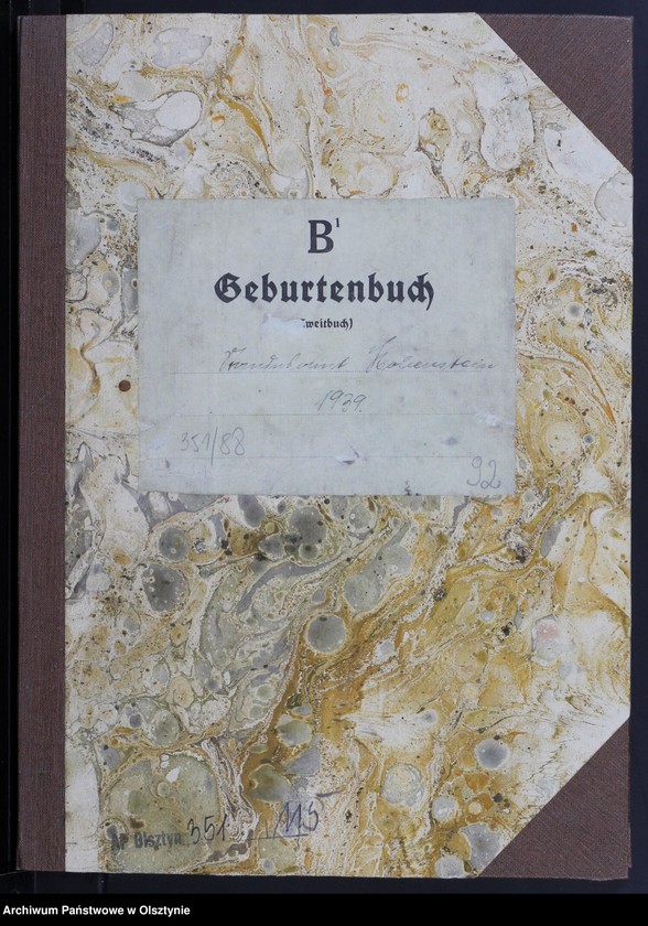 image.from.unit.number "Geburtenbuch/Zweitbuch/ Tom II,Nr 135 - 225"