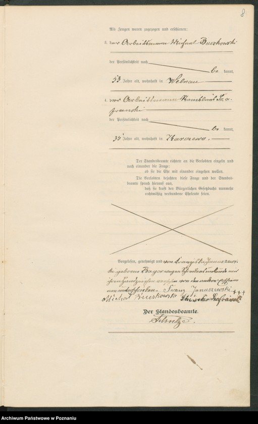 Obraz 11 z jednostki "Heiraths-Haupt-Register"
