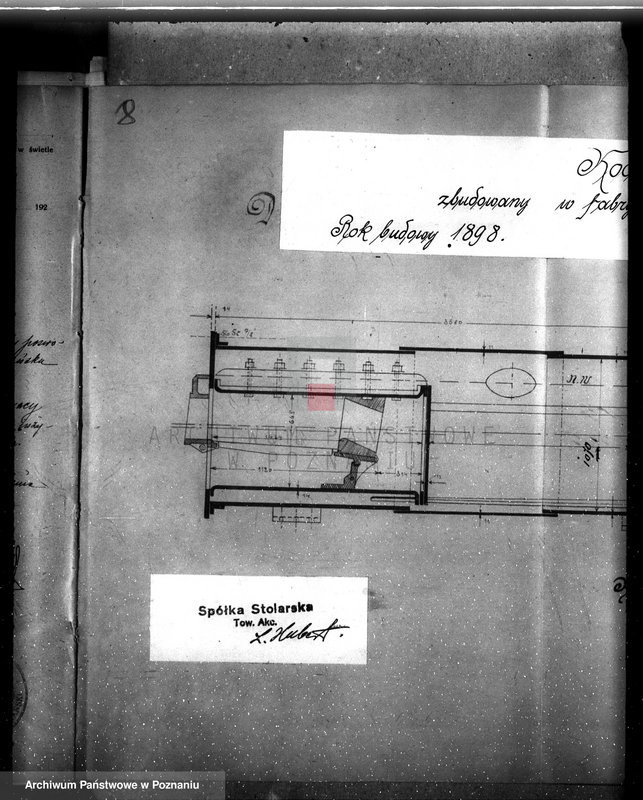 Obraz 13 z jednostki "Spółka Stolarska w Kościanie nr woj. kotła 189"
