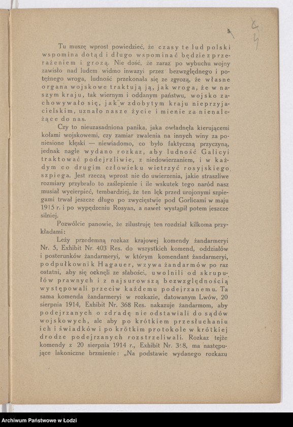 Obraz 4 z jednostki "[Broszura zawierająca treść wystąpienia posła Władysława Długosza]"